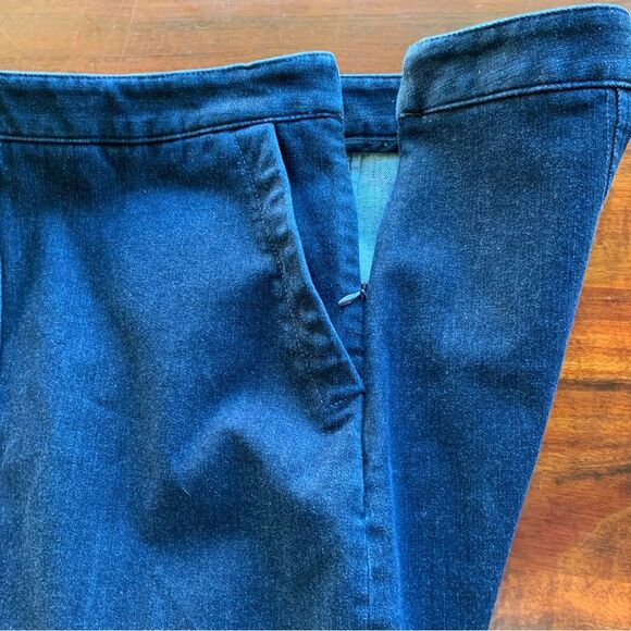 Banana Republic Dark Wash Denim Skirt - Picture 4 of 5